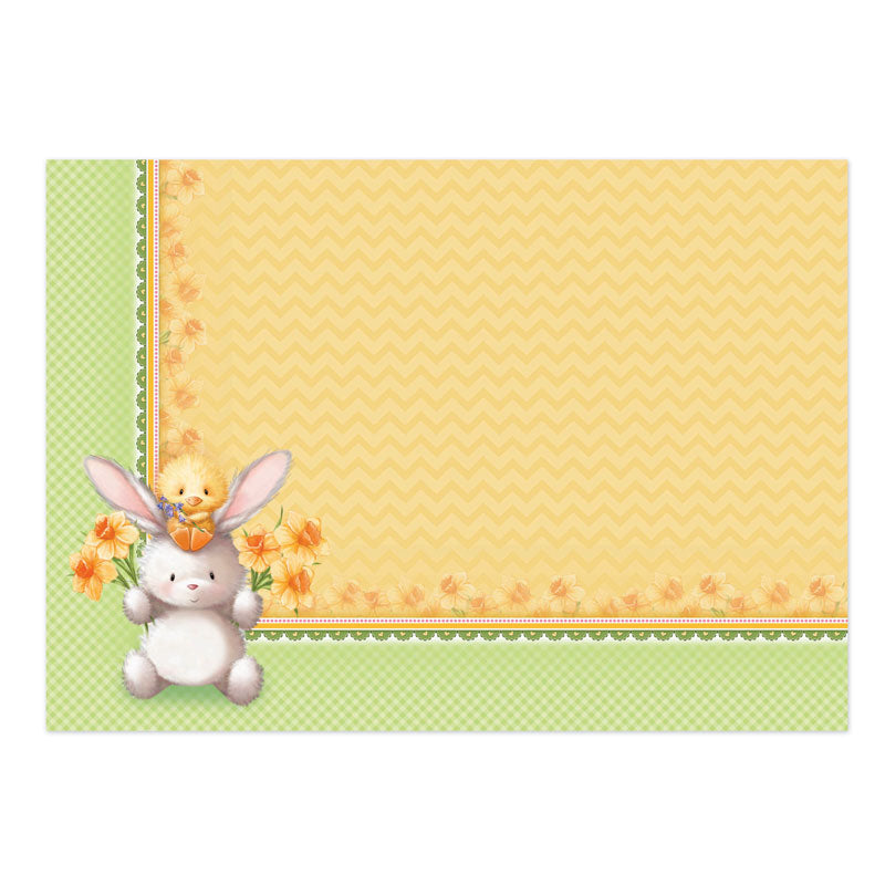 Springtime Friends Luxury Topper Set