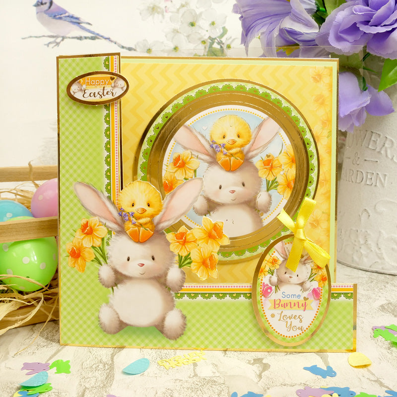 Springtime Friends Luxury Topper Set