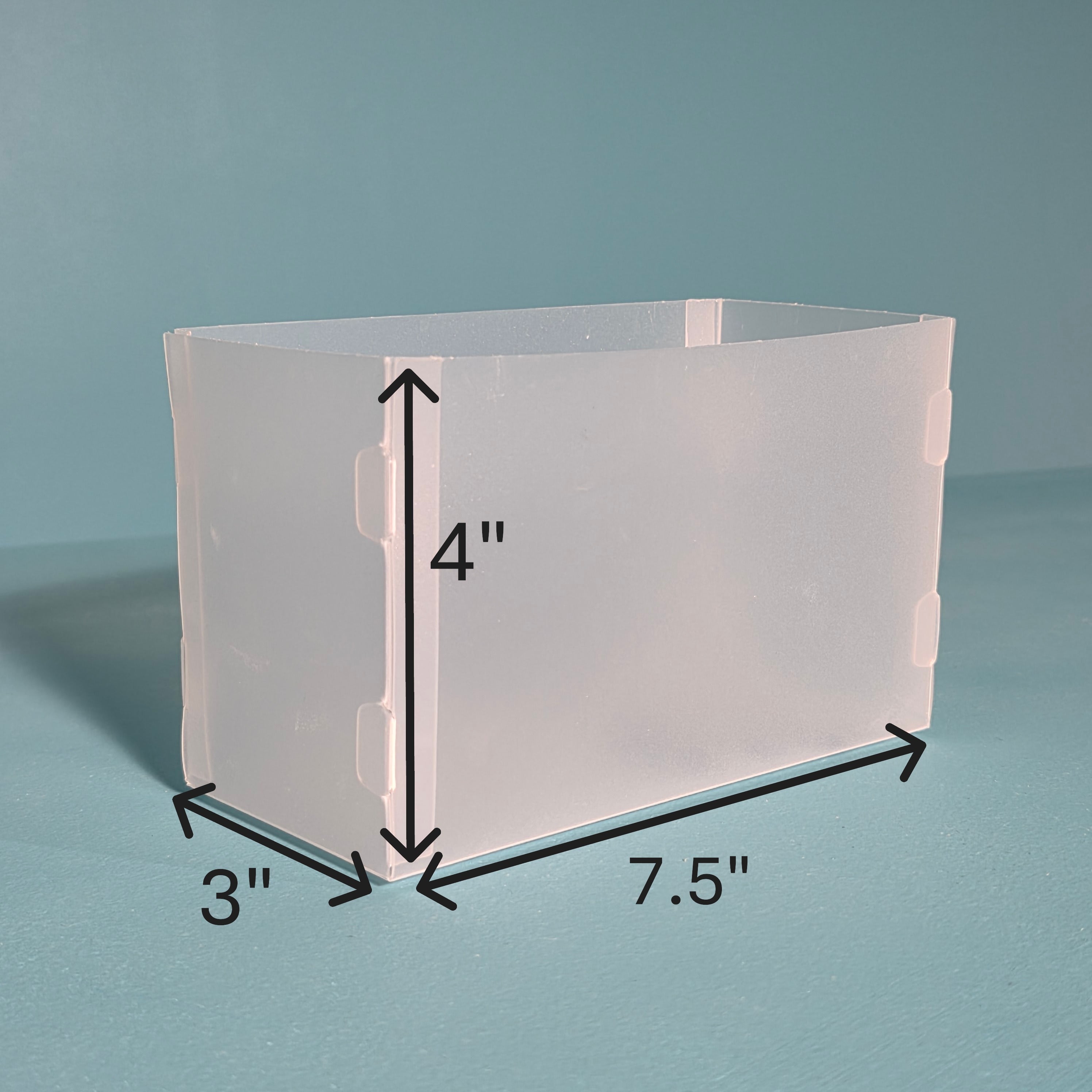 The Organized Option 5x7 Basic Box "B" - Set of 3