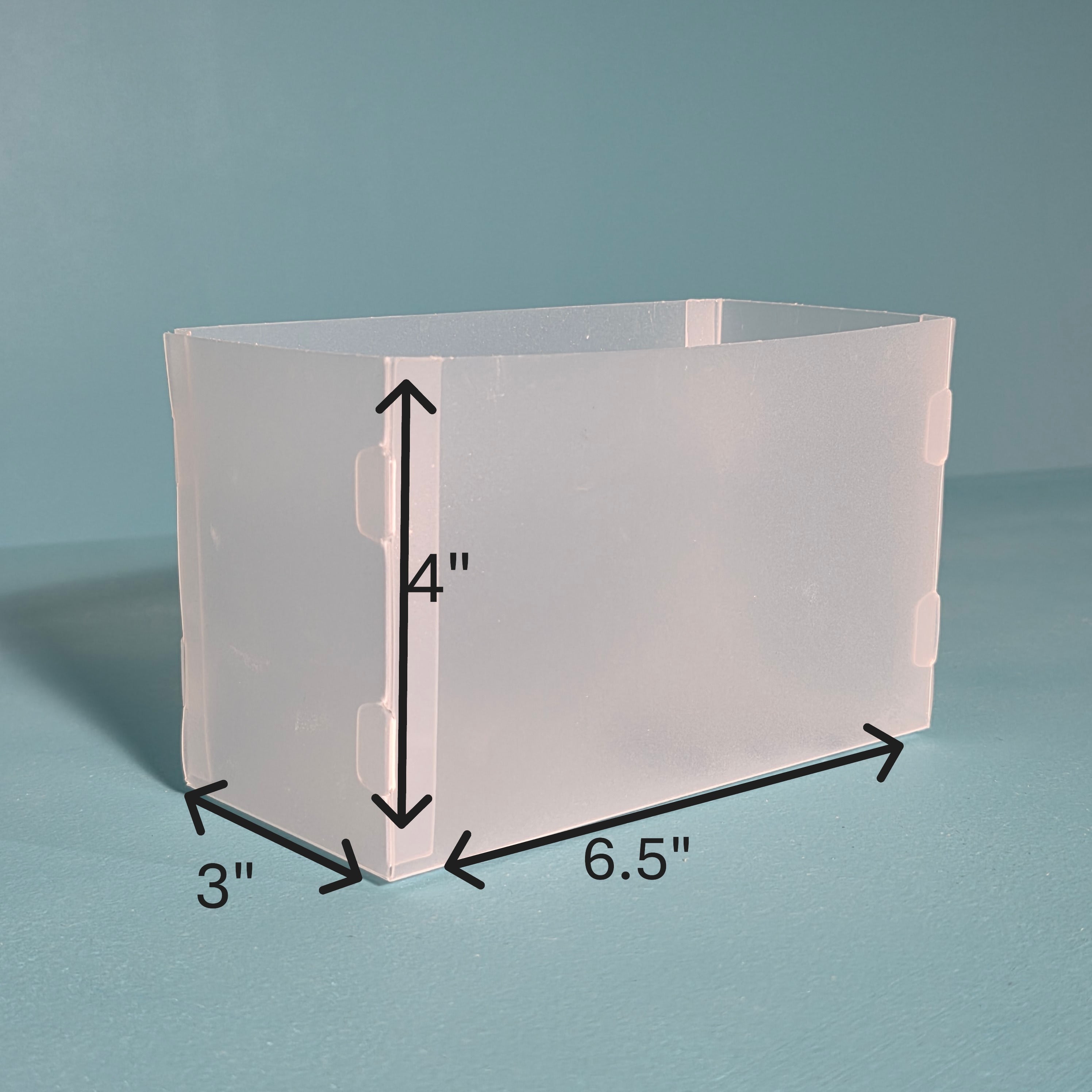 The Organized Option 4x6 Basic Box "C" - Set of 3