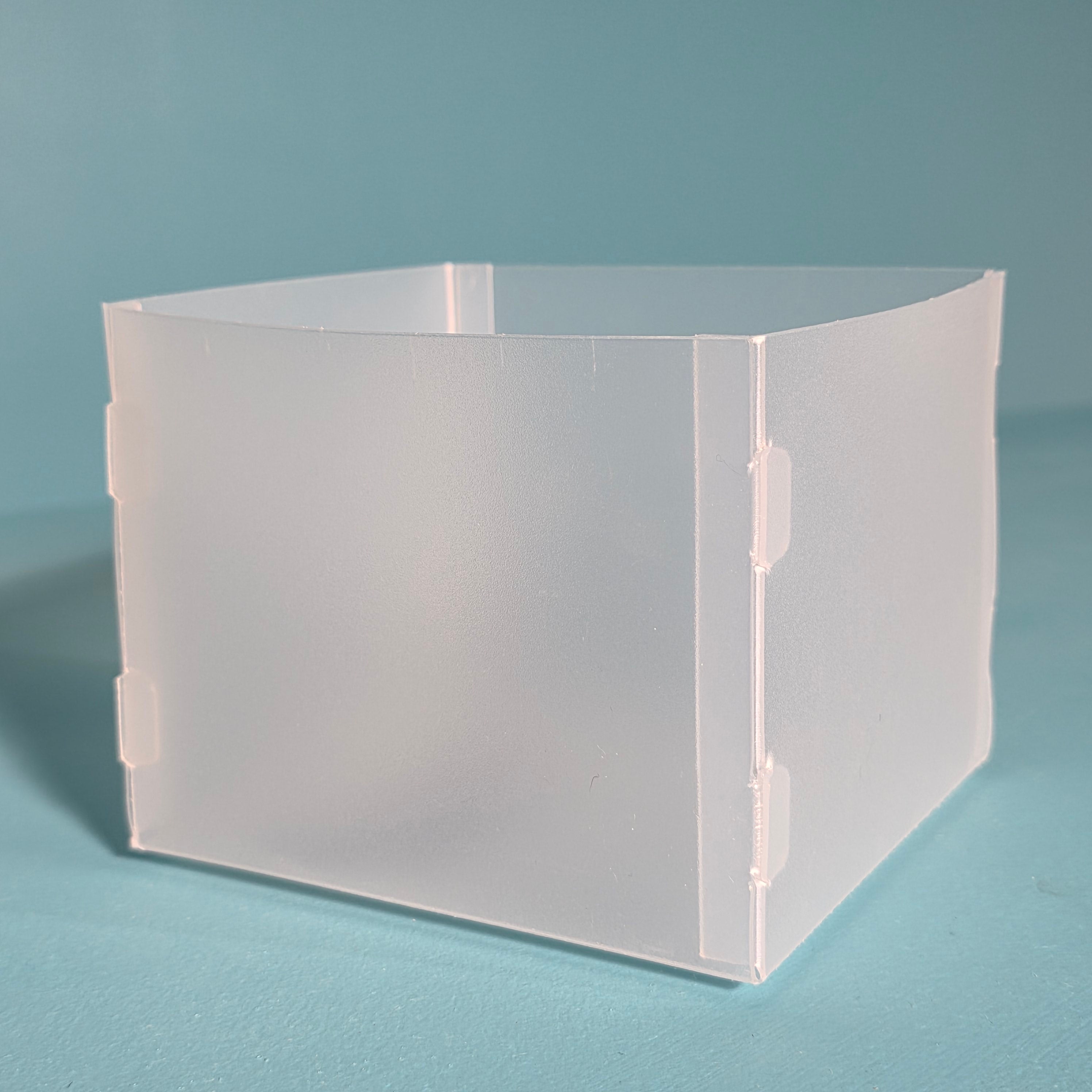 The Organized Option Square Stuff Basic Box "E" - Set of 3