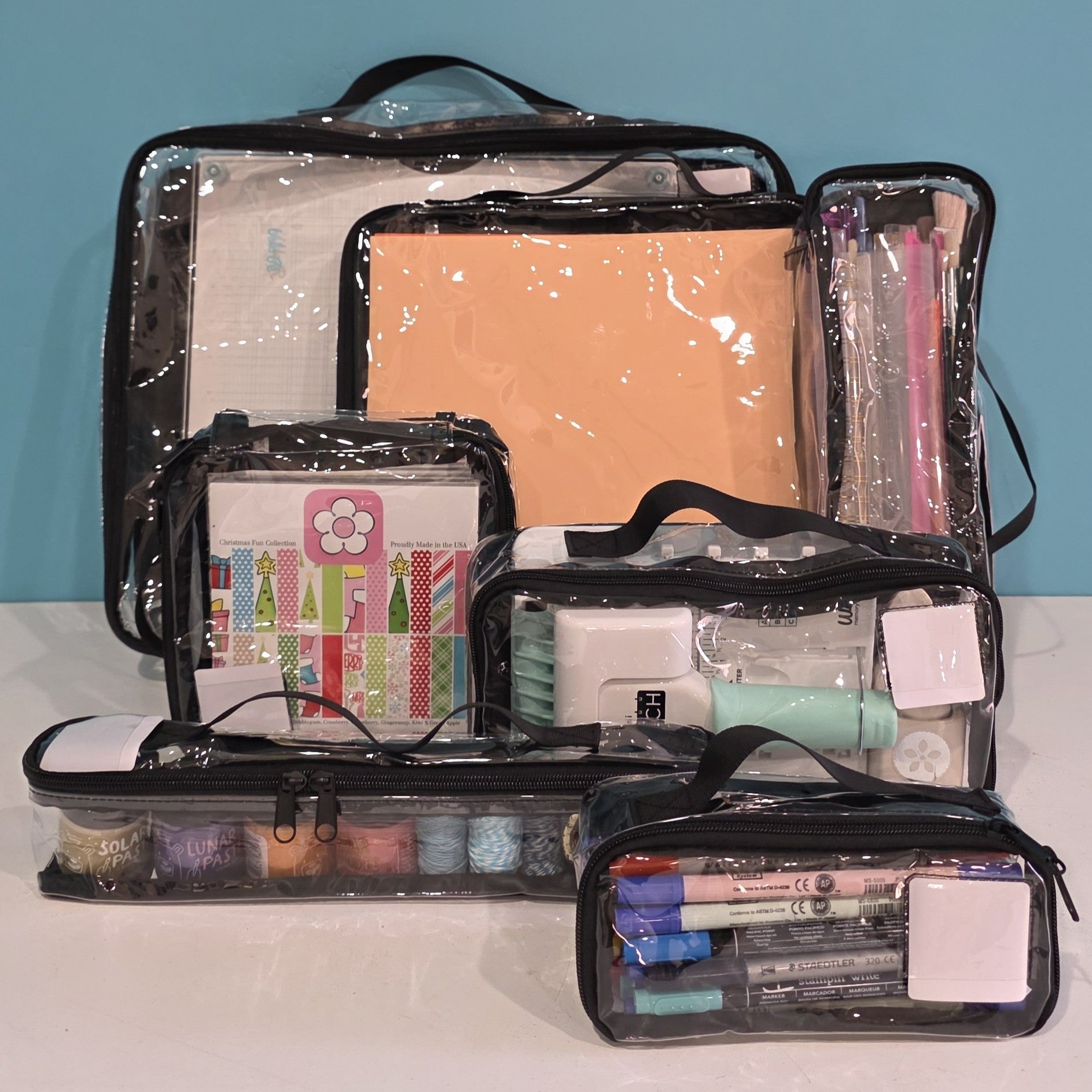 The Organized Option Create-a-Case Collection Bundle - 7 Cases