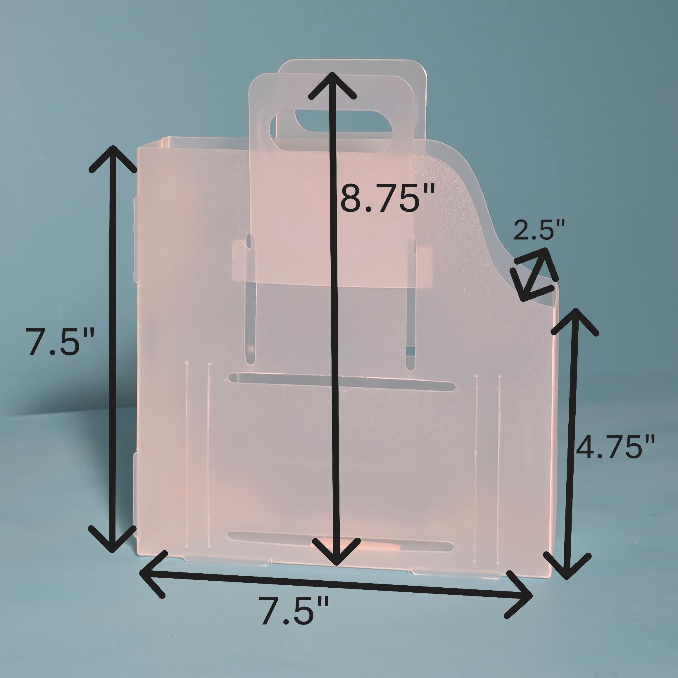 The Organized Option 6x6 Paper Handle-It