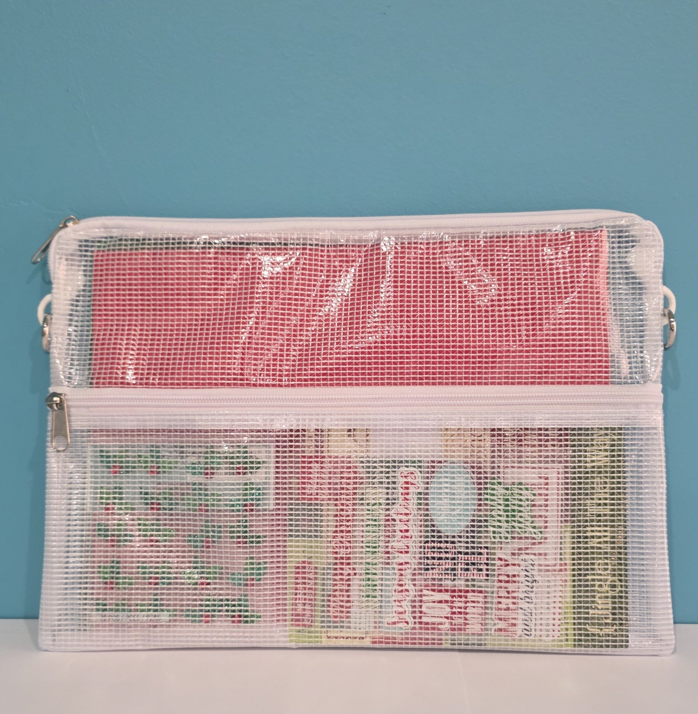 The Organized Option Double Pocket Paper Pouch - Perfect Pouch