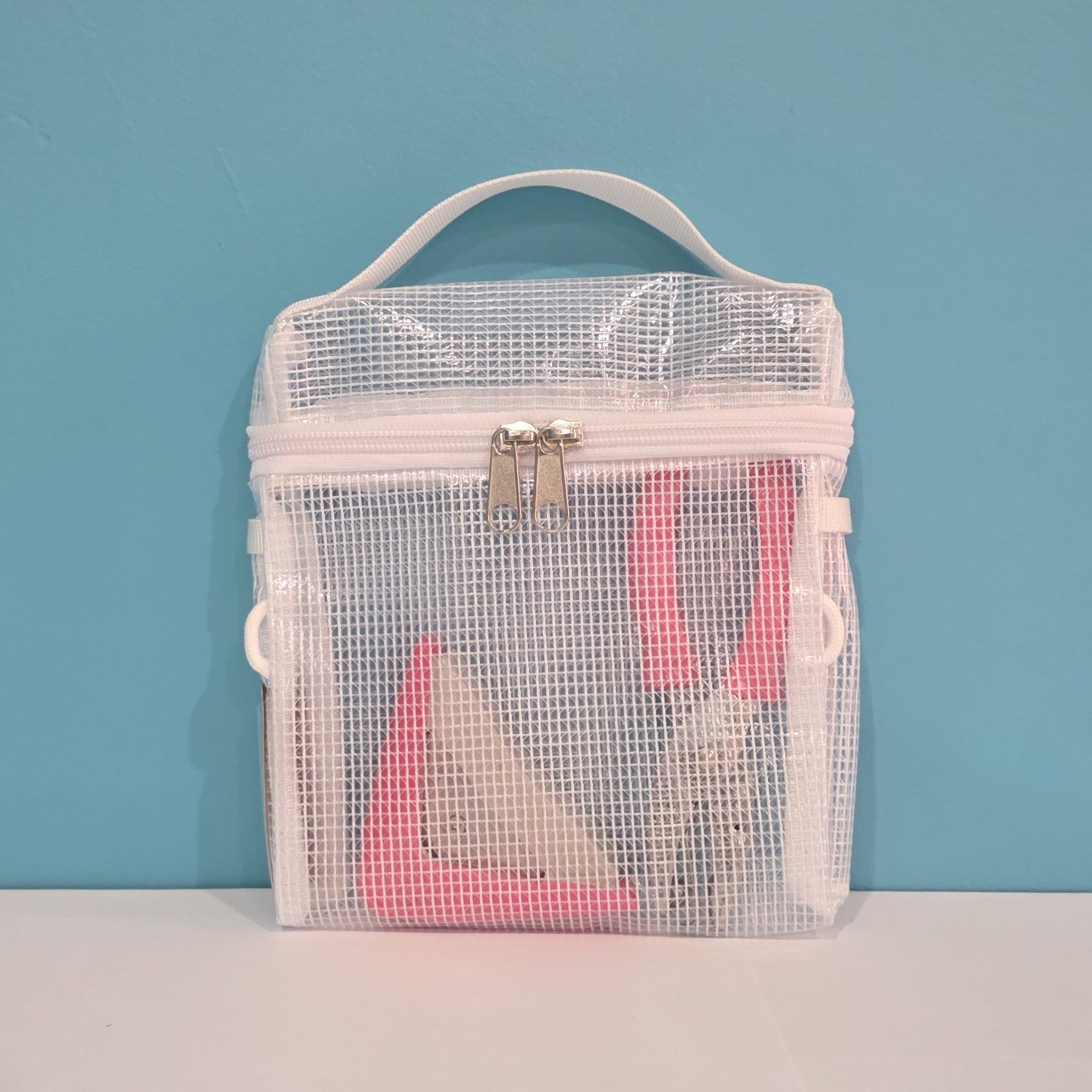 The Organized Option Small Square Pouch - Perfect Pouch