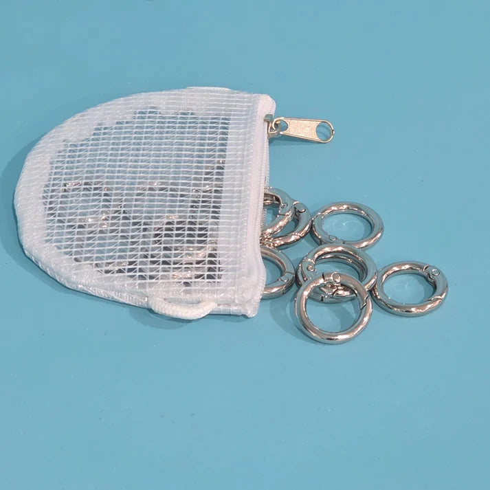 The Organized Option Circle Connectors 16pc with Perfect Pouch