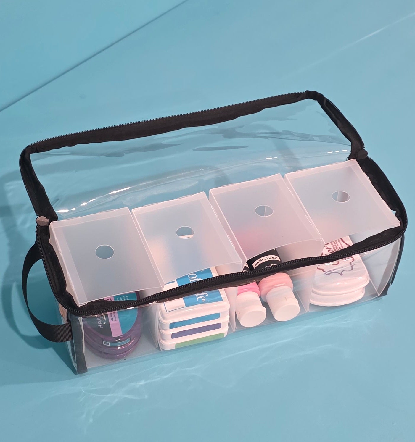 The Organized Option Stephanie - Zip & Go Bag