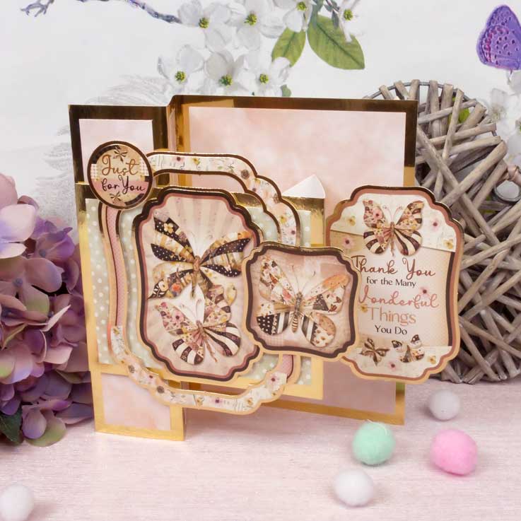 One of a Kind Card Topper Sheet