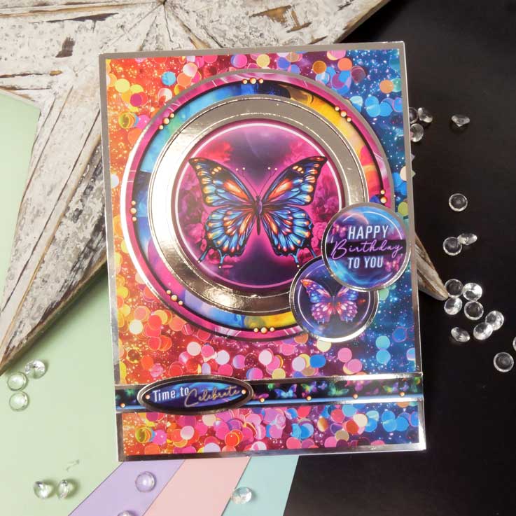 Be Bold Card Topper Sheet