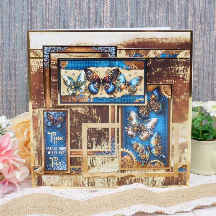 Time to Fly Card Topper Sheet