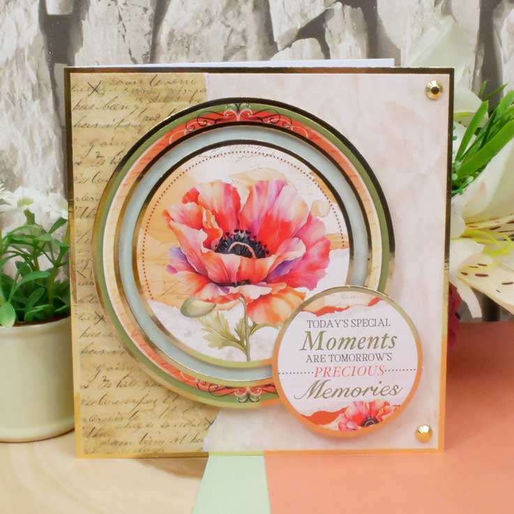 Card Topper Pads - Fabulous Florals