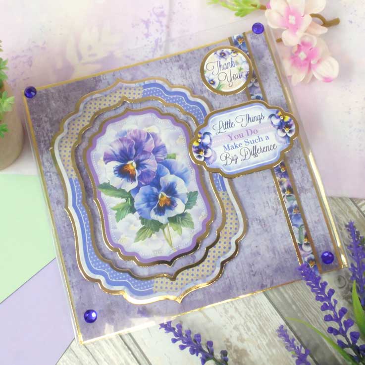 Card Topper Pads - Fabulous Florals