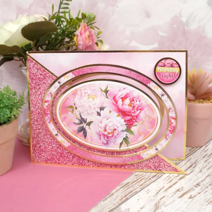 Card Topper Pads - Fabulous Florals