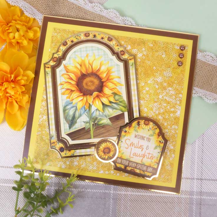 Card Topper Pads - Fabulous Florals