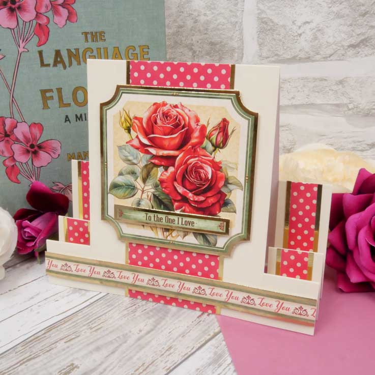 Card Topper Pads - Fabulous Florals