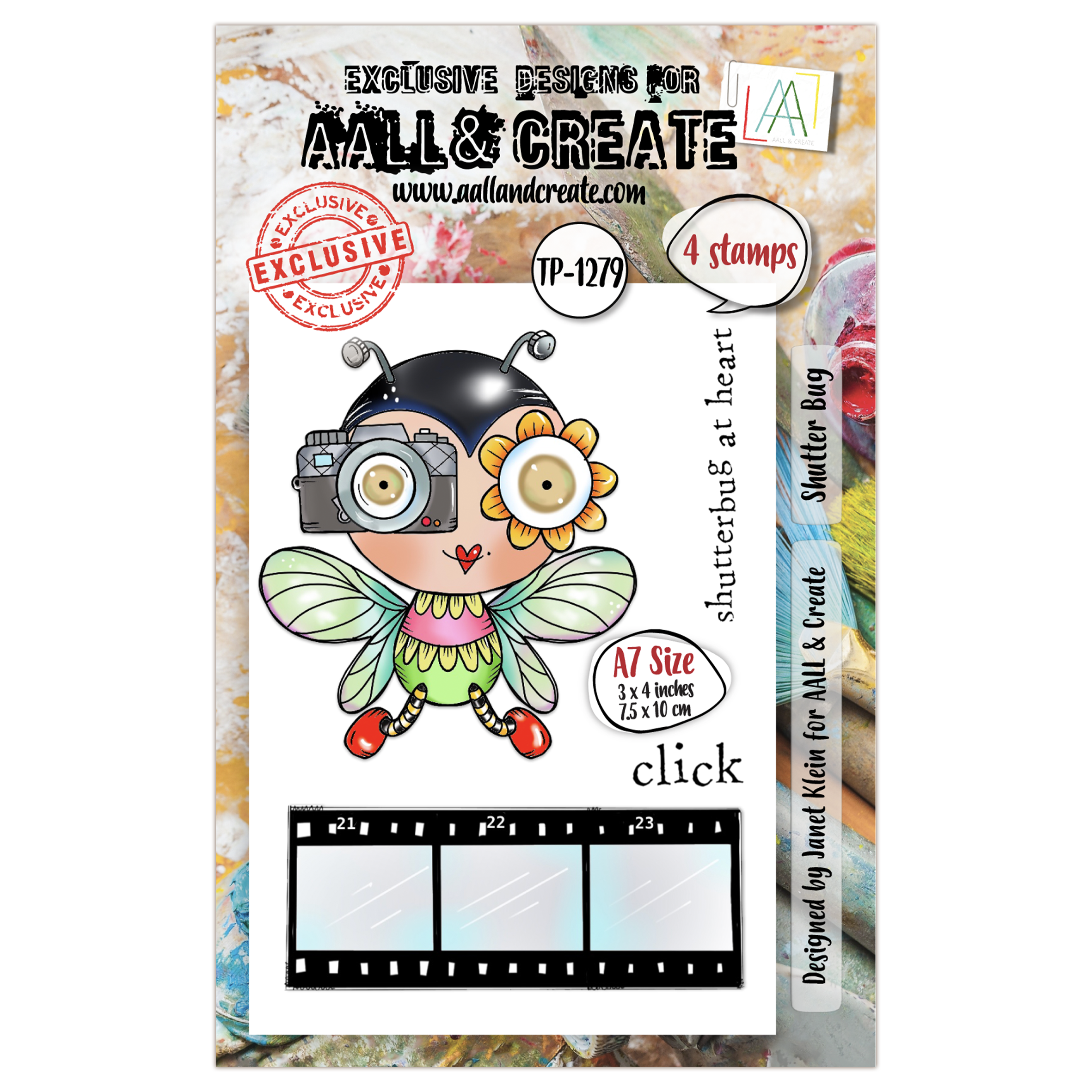AALL and Create - A7 Stamp Set - Shutter Bug