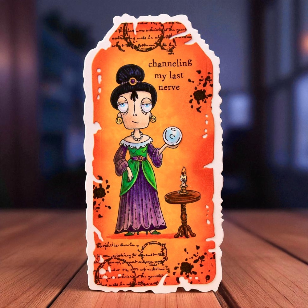 AALL and Create - A7 Stamp Set - Channeling Dee