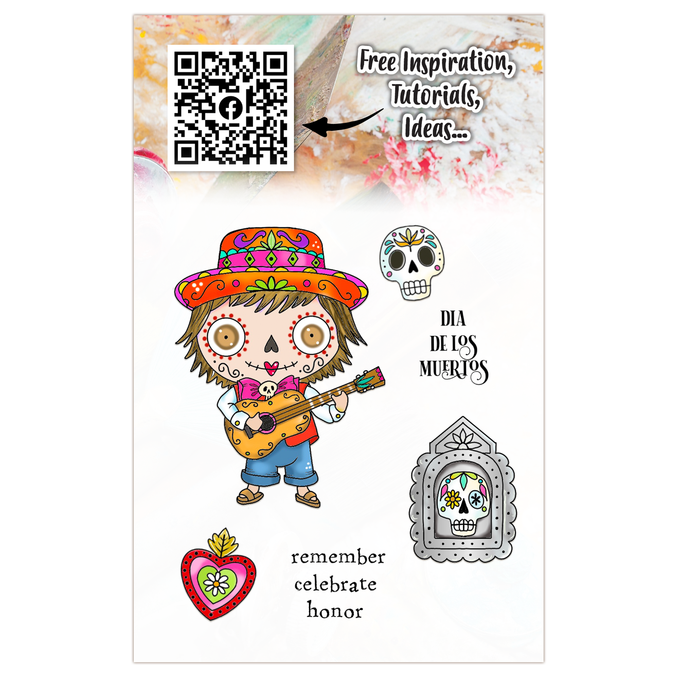 AALL and Create - A7 Stamp Set - Celebrate Honor