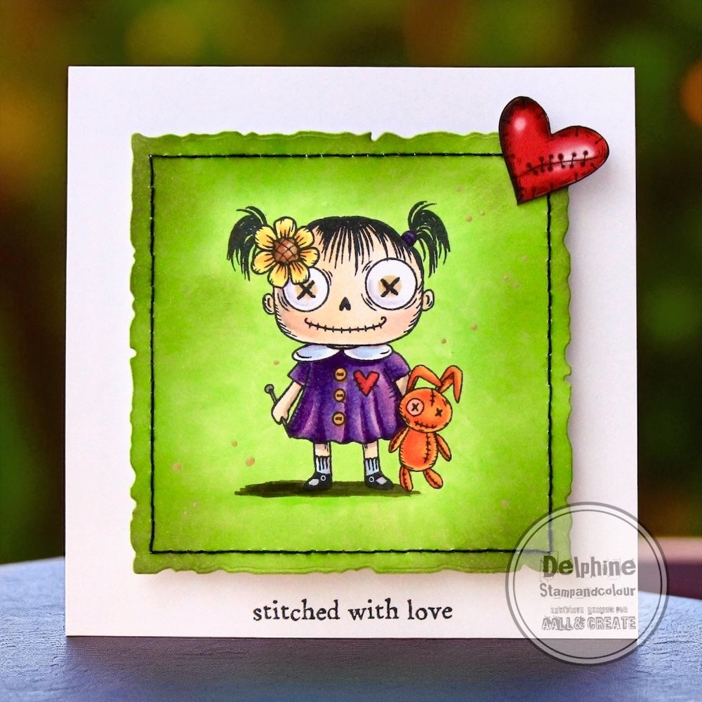 AALL and Create - A7 Stamp Set - Mostly Harmless