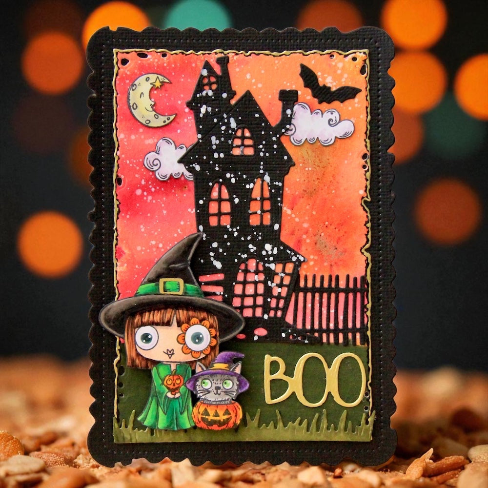 AALL and Create - A7 Stamp Set - Moonlight Mischief