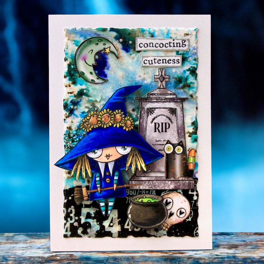 AALL and Create - Ephemera Die-Cuts - Creepy Curiosities