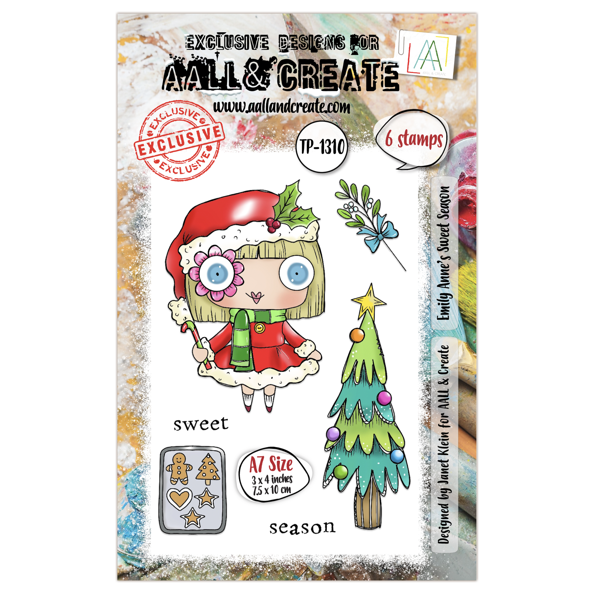 AALL and Create - A7 Stamp Set - Emily Anne’s Sweet Season