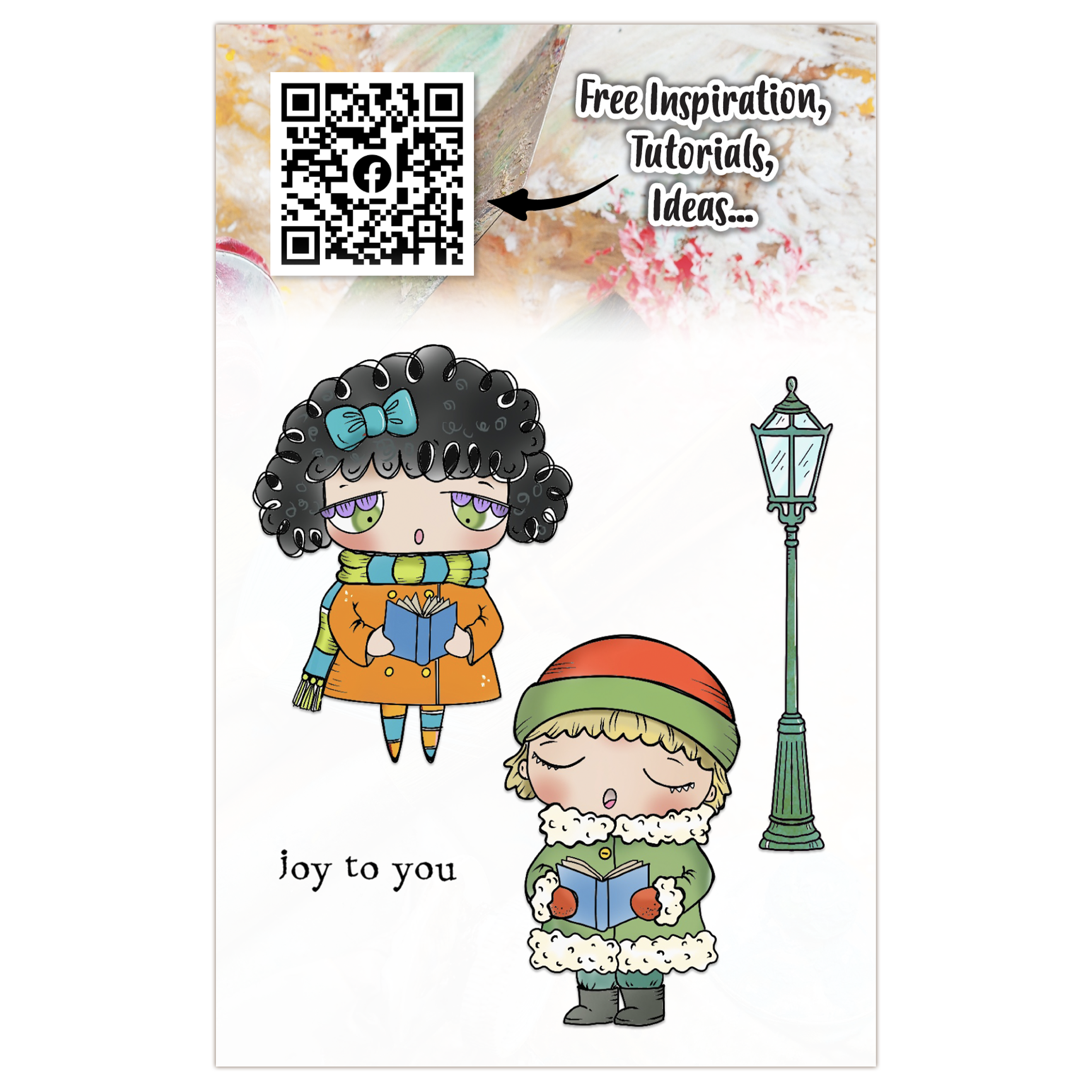AALL and Create - A7 Stamp Set - Joyful Noise