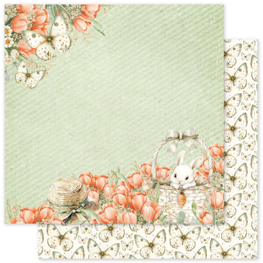 The Carrot Patch Basics 12x12 Paper Collection 36286