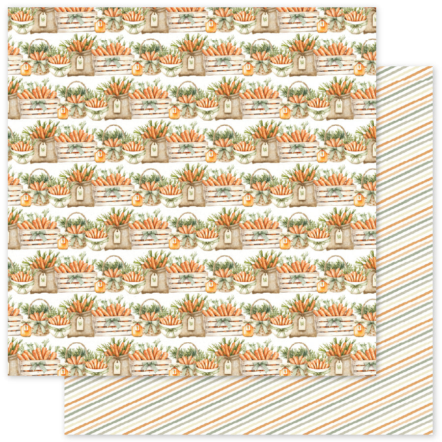 The Carrot Patch Basics 12x12 Paper Collection 36286