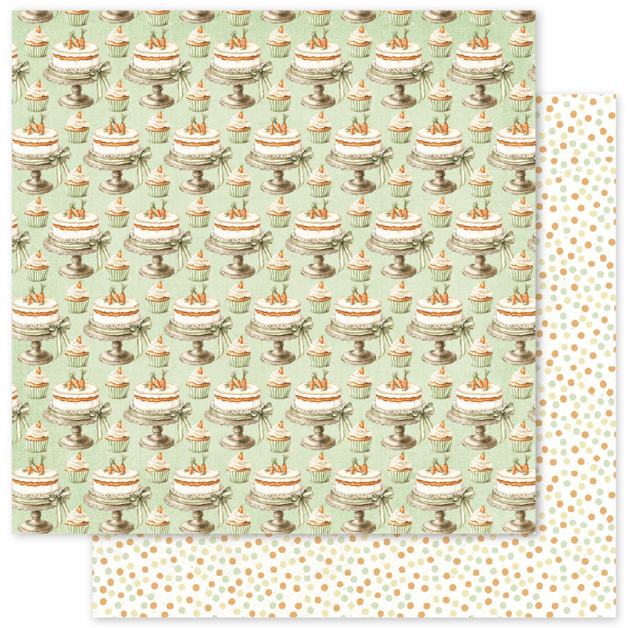 The Carrot Patch Basics 12x12 Paper Collection 36286