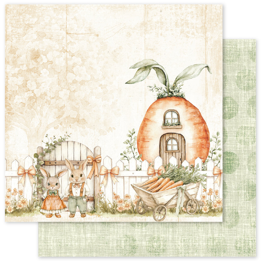 The Carrot Patch 12x12 Paper Collection 36253