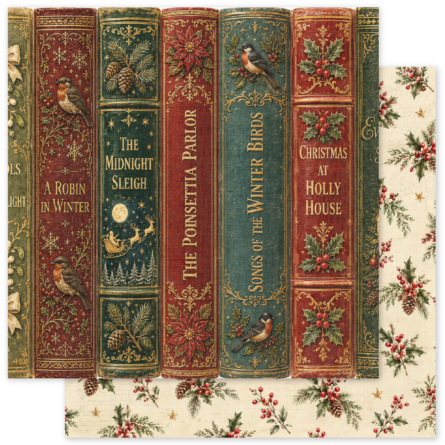 The Christmas Library 6x6 Paper Collection 37543