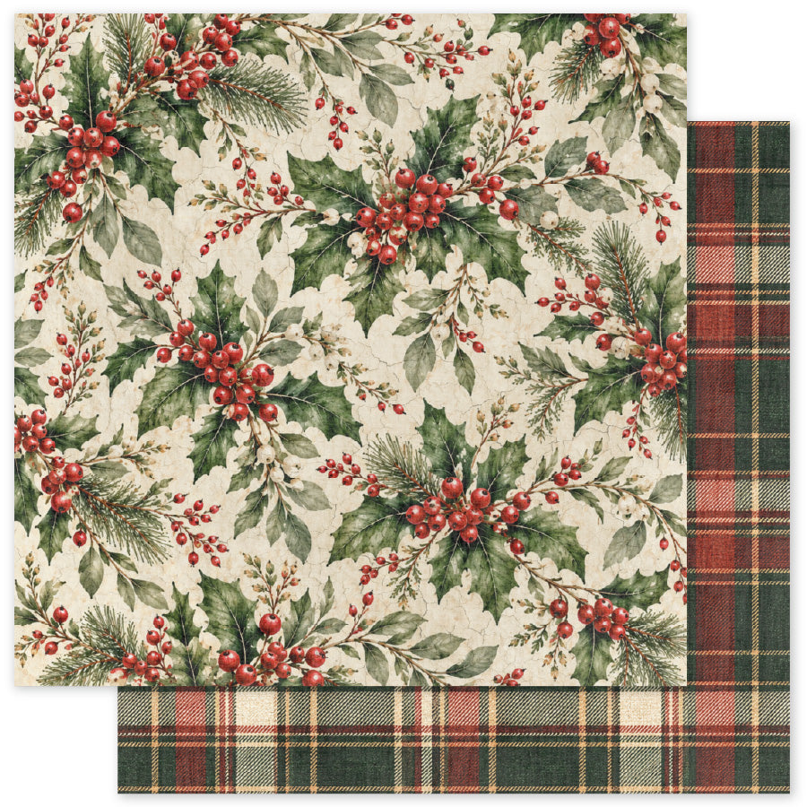 The Christmas Library Basics 12x12 Paper Collection 37570