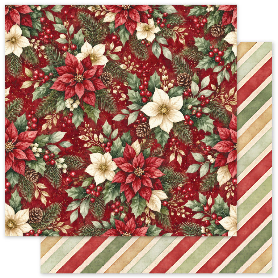 The Christmas Library Basics 6x6 Paper Collection 37567