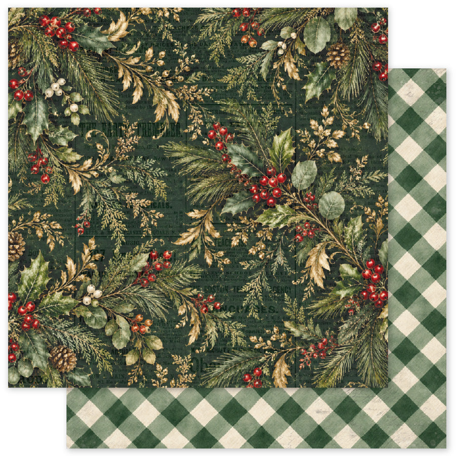 The Christmas Library Basics 6x6 Paper Collection 37567