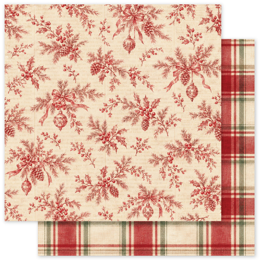 The Christmas Library Basics 12x12 Paper Collection 37570
