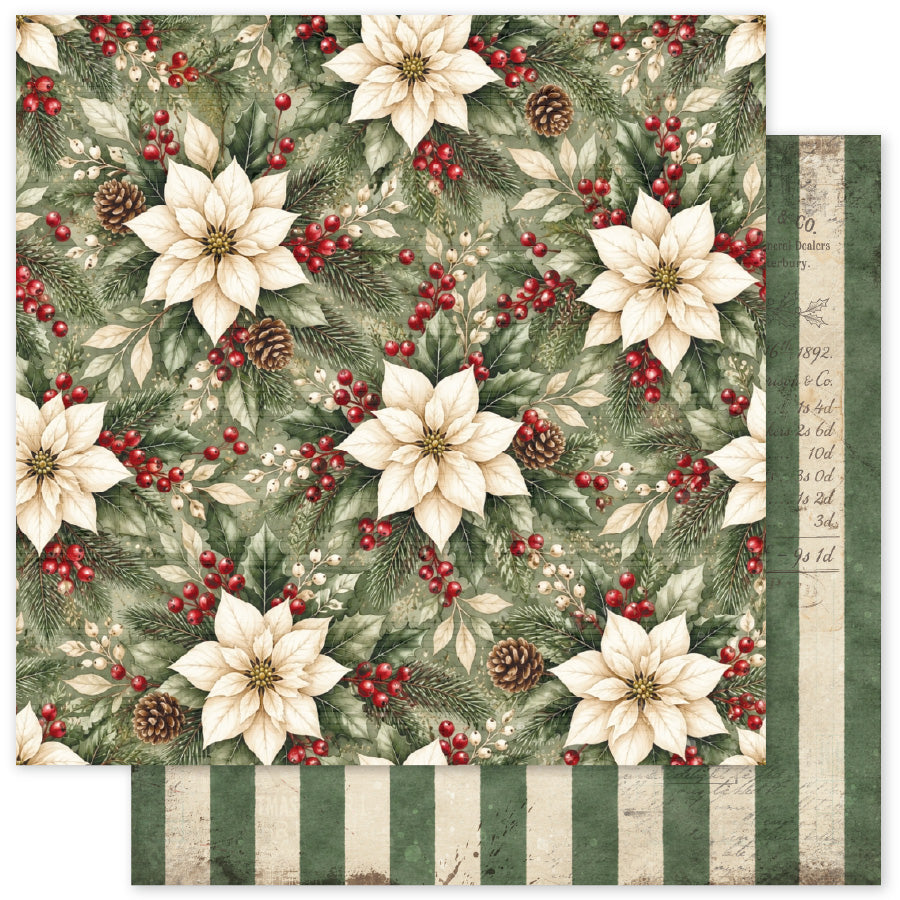 The Christmas Library Basics 12x12 Paper Collection 37570