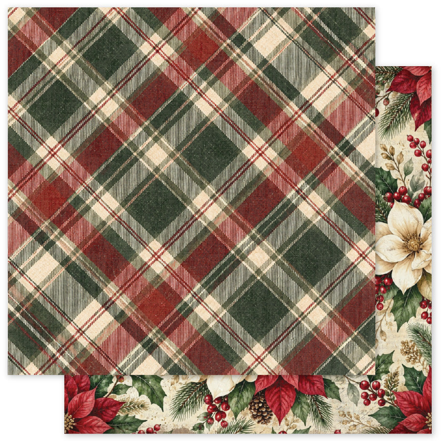 The Christmas Library 6x6 Paper Collection 37543