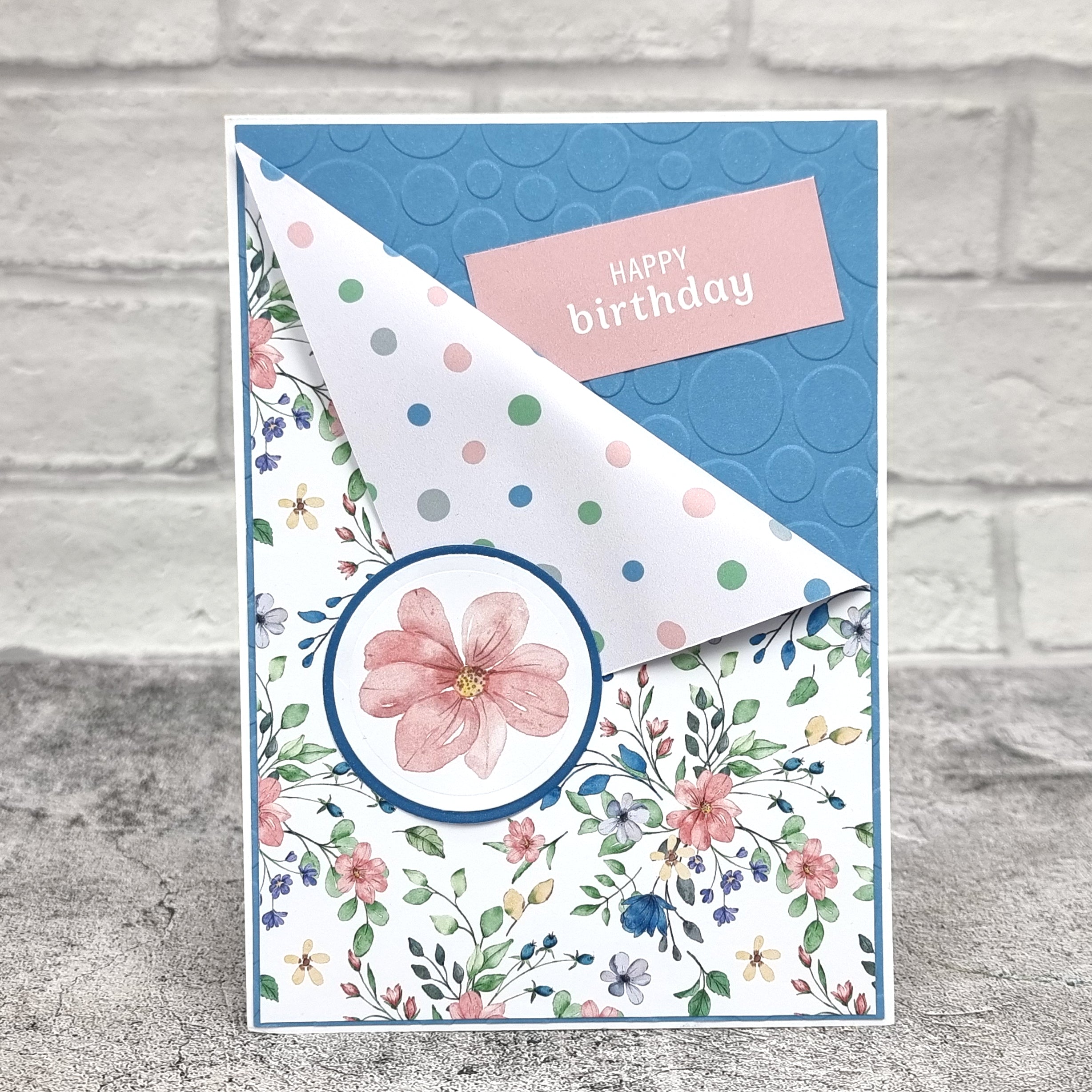 The Paper Boutique Sunny Gardens 12 in x 12 in Decorative Paper Pad