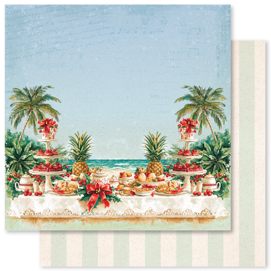 Tropical Christmas 6x6 Paper Collection 33135