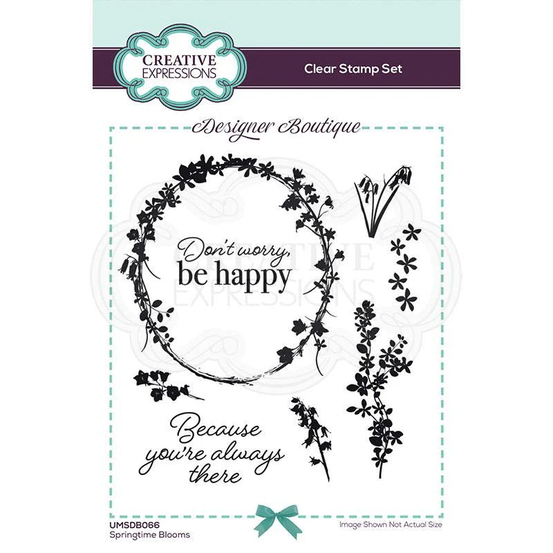 Flower Frame Stamps Bundle