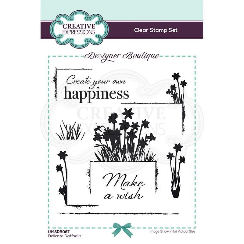 Flower Frame Stamps Bundle