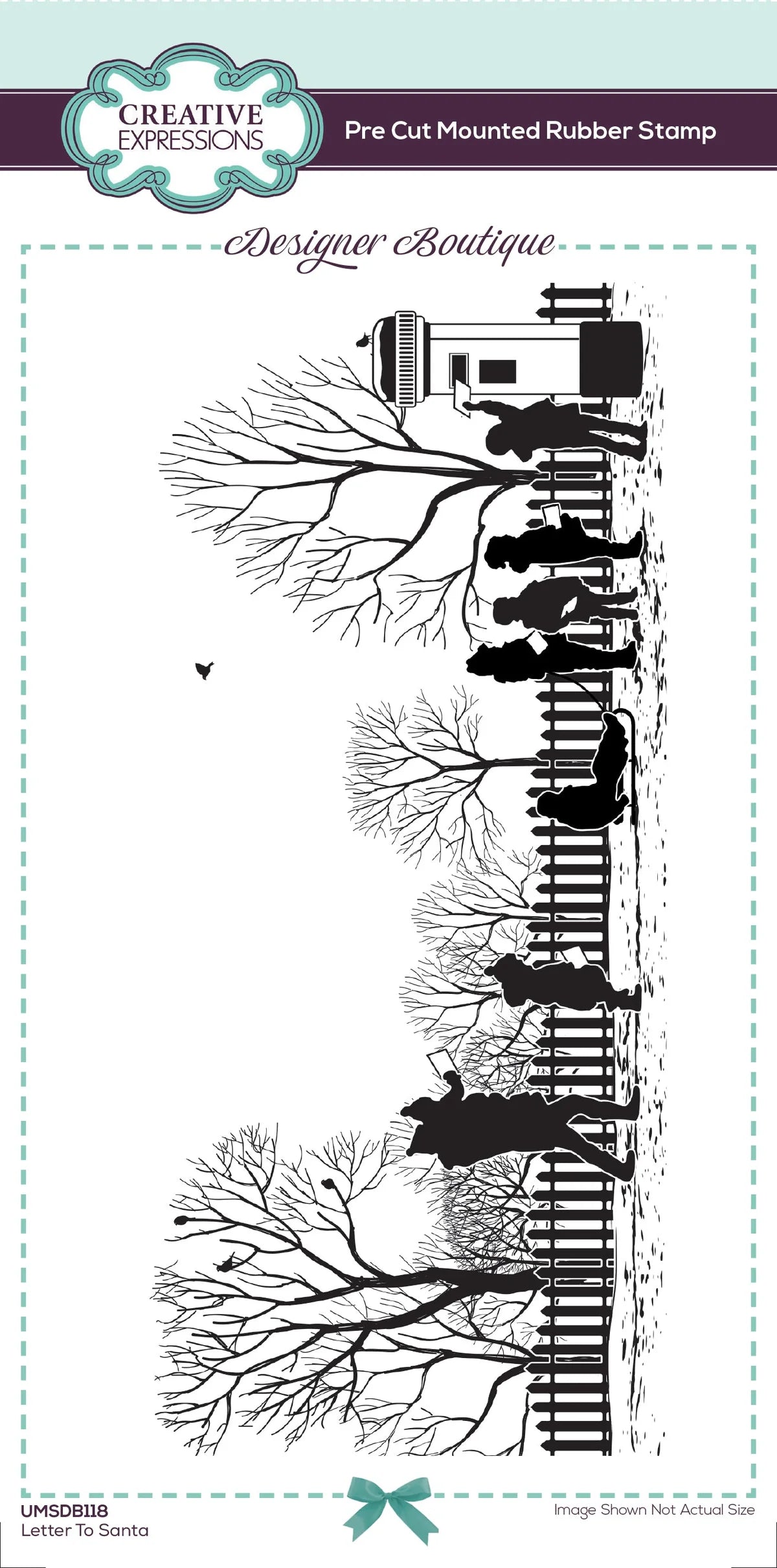 Christmas Slimline Stamps Bundle