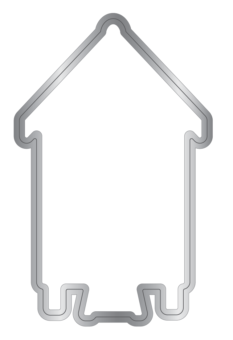 Crafter’s Companion Coastal Collection Stamp & Die - Beach Retreat