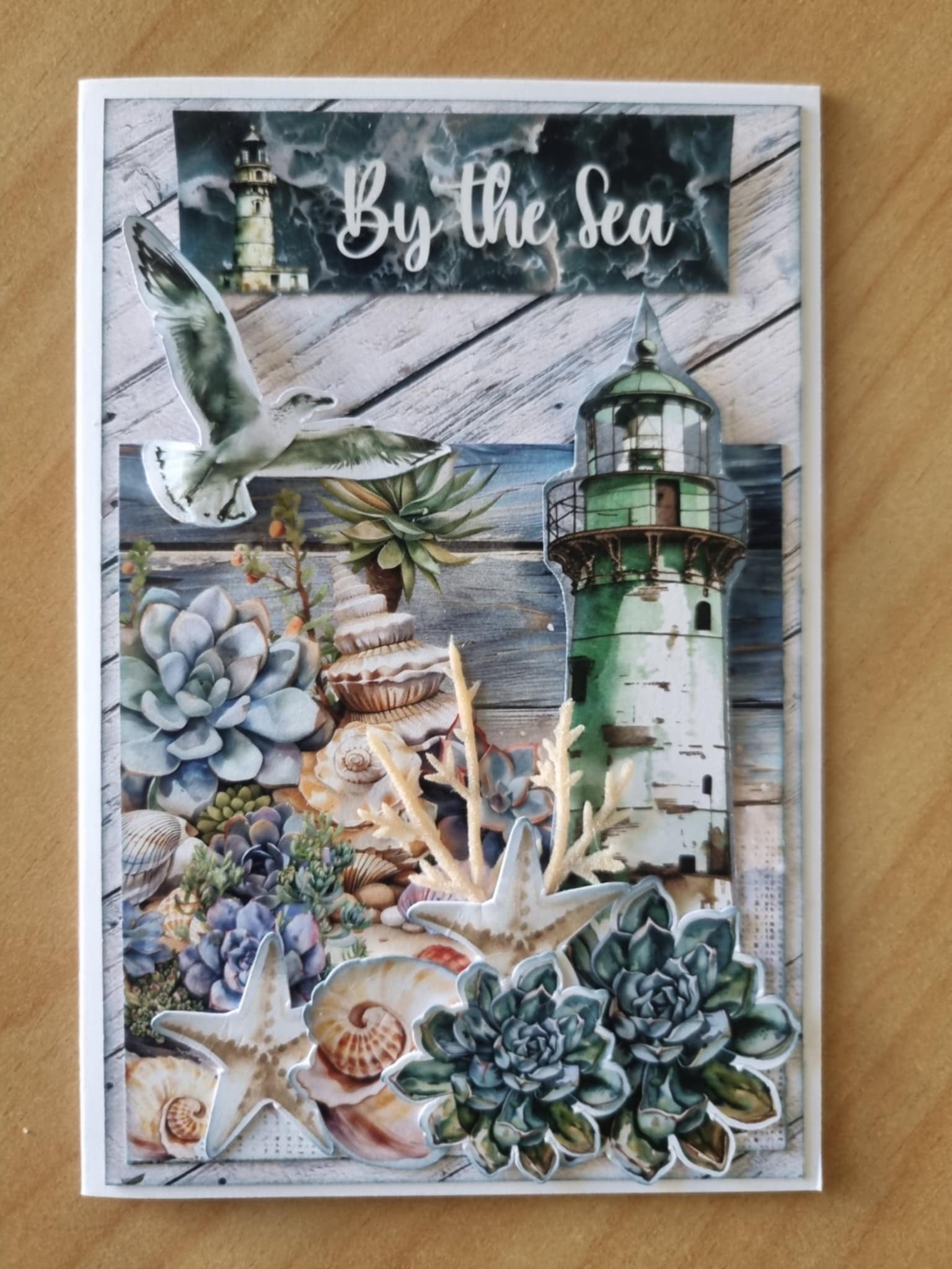 3Quarter Designs Coastal Boardwalk 6x4 Card Pack