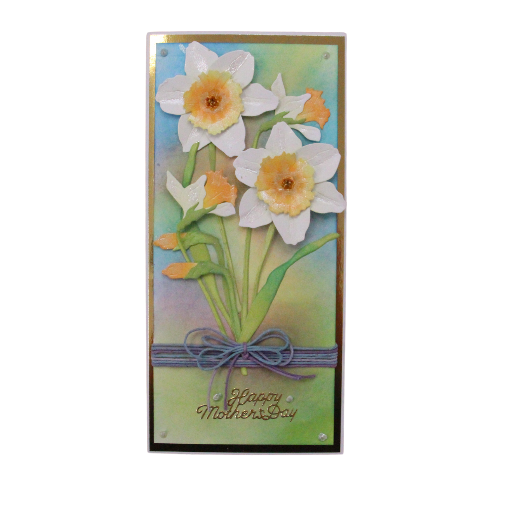 Daffodil Slimline Card Class - Online