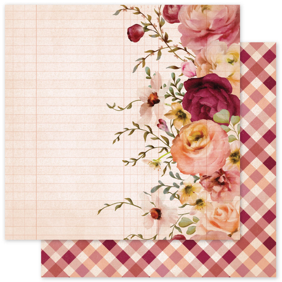 Vintage Rose Basics 12 x 12 Collection 33621