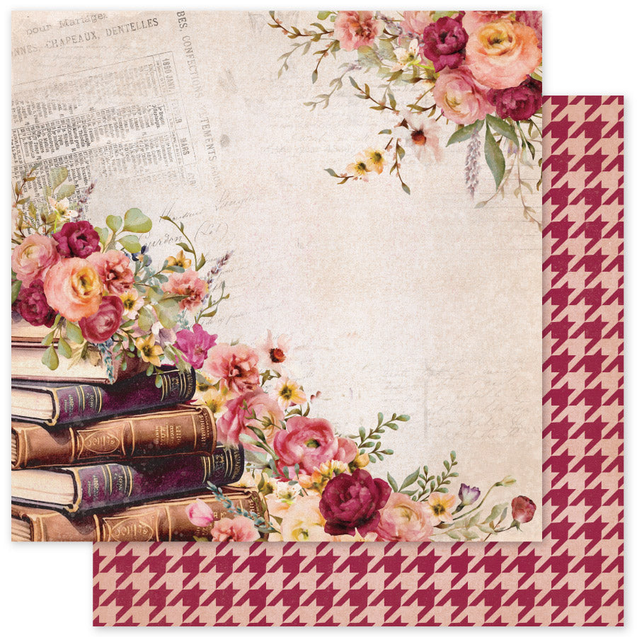 Vintage Rose 6x6 Paper Collection 33618