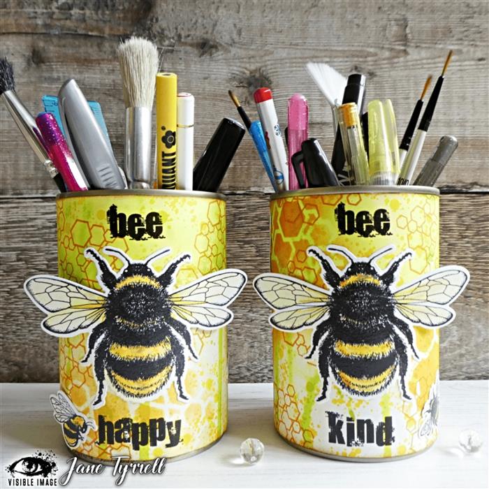 Visible Image Bee Happy Co-ordinating Dies