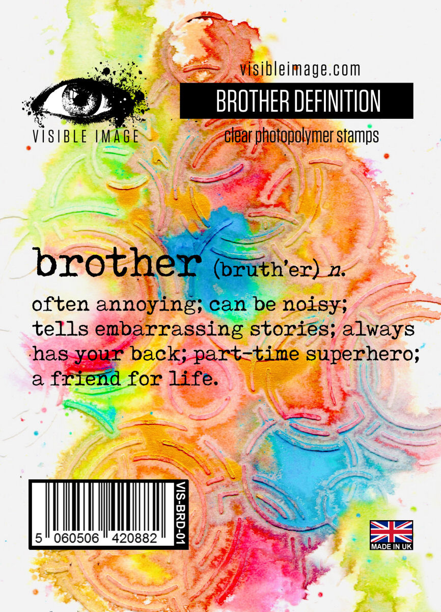 Visible Image Brother Definition - A7 Stamp